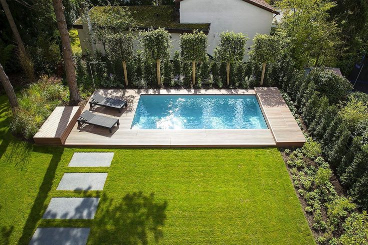 Small Backyard Swimming Pool Ideas