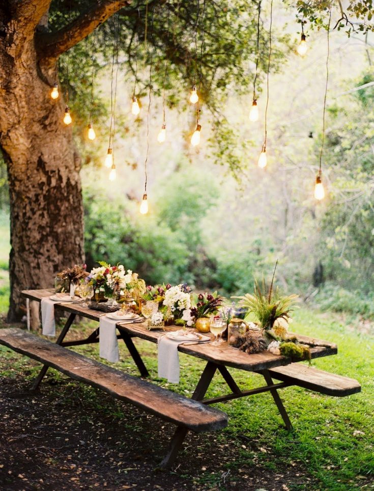 Wonderful Outdoor Wedding Ideas