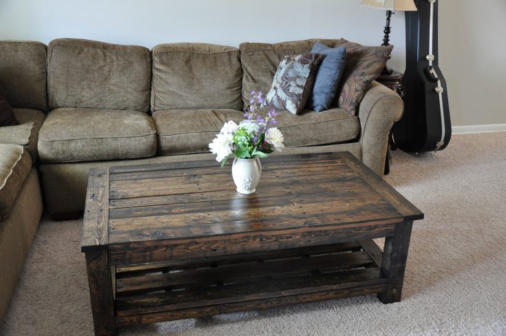 Wooden Caoffee Table Ideas