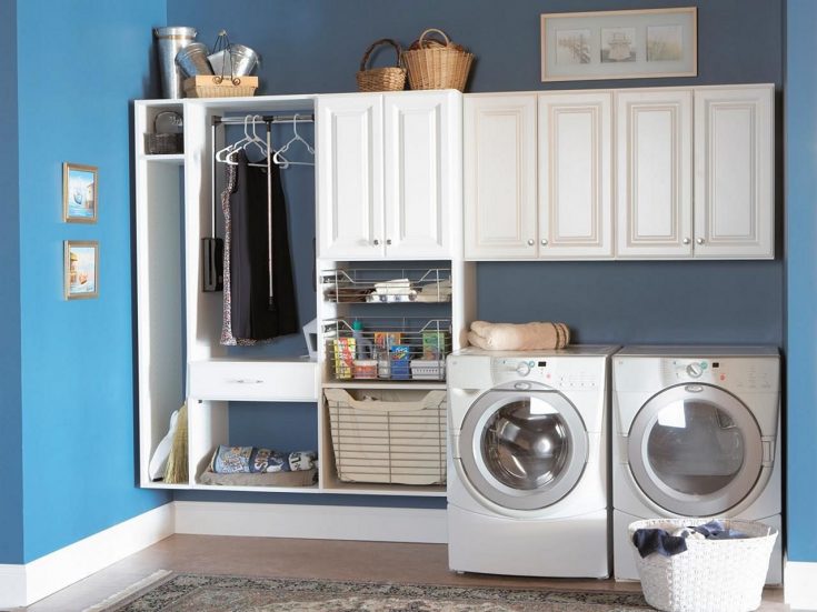 Awesome Laundry Room Cabinet Ideas