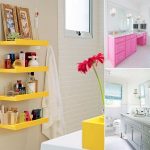 Colorful Bathroom Storage Ideas