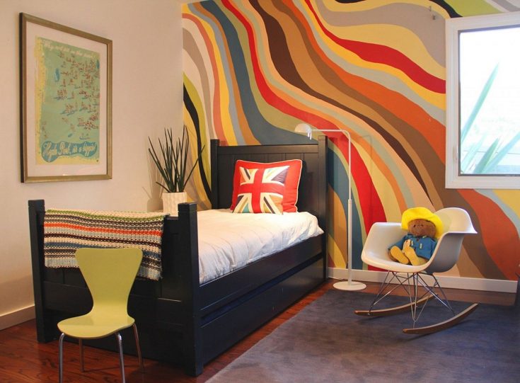 Colorful Painting Wall Design