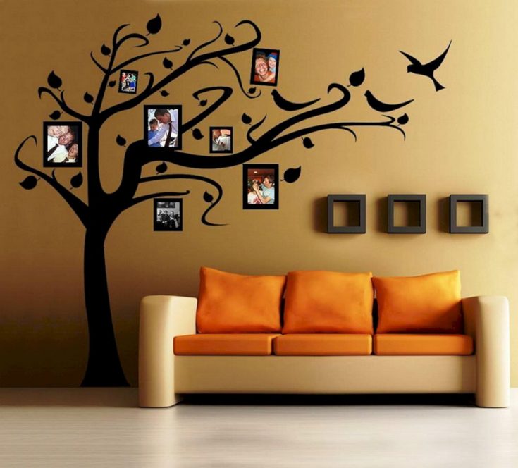 Family Tree Wall Color Ideas