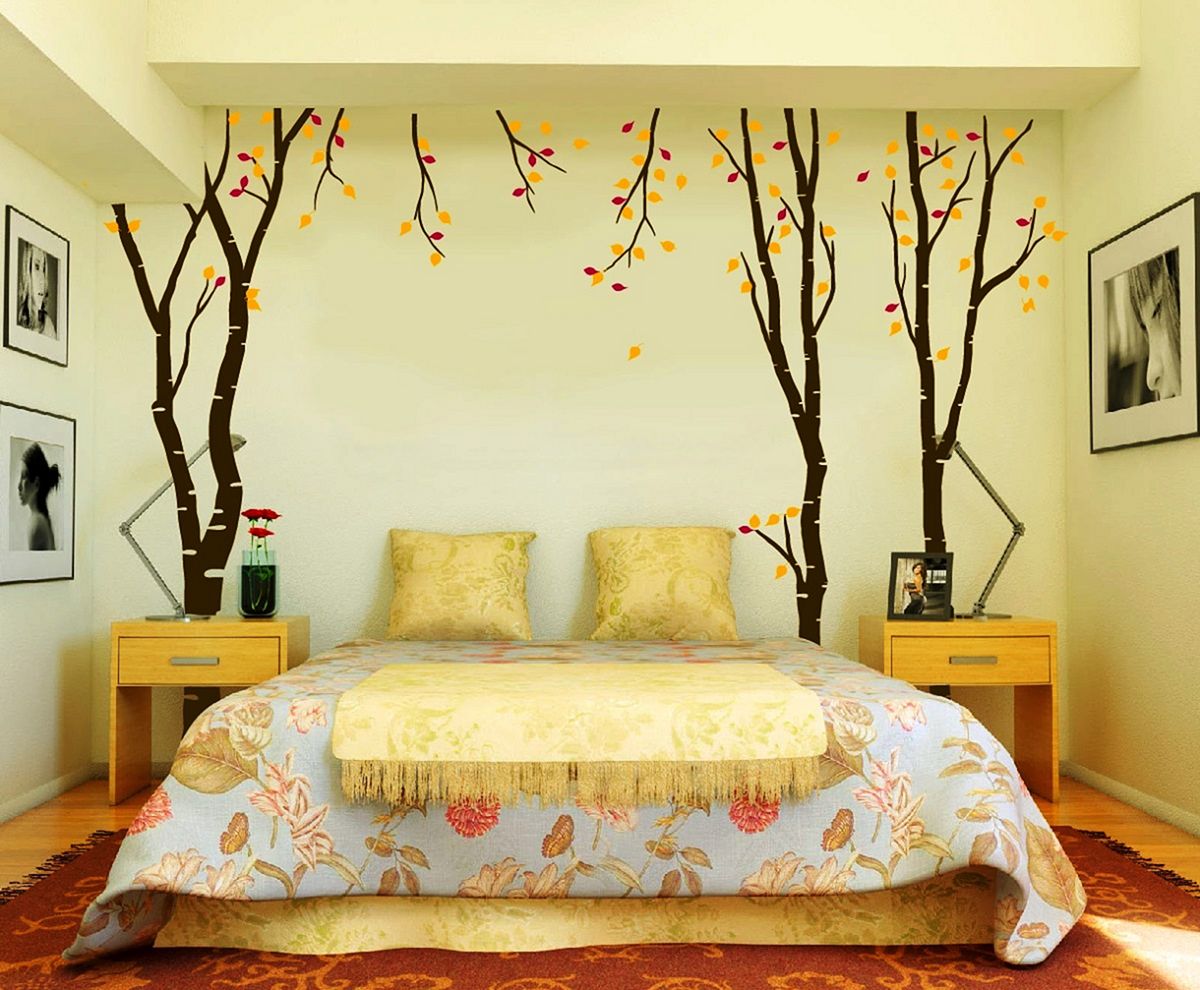 Incredible Bedroom Wall Decoration Ideas