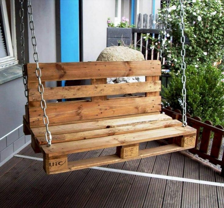 Swing DIY Wood Pallet Ideas