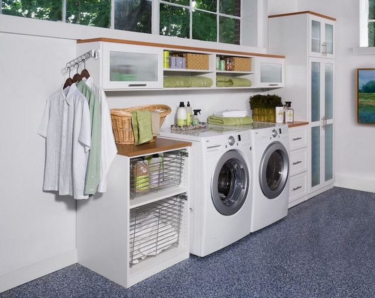 Top Laundry Room Cabinet Design