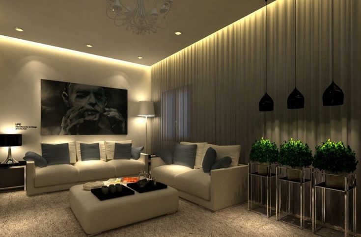 Awesome Living Room Ceiling Ideas