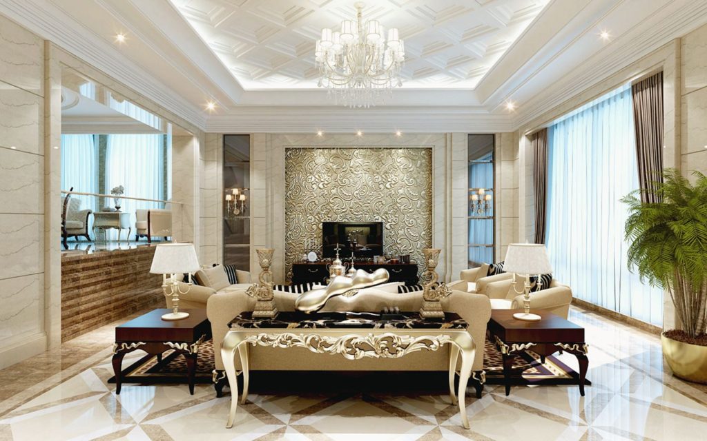 Cool Luxury Modern Interior Design