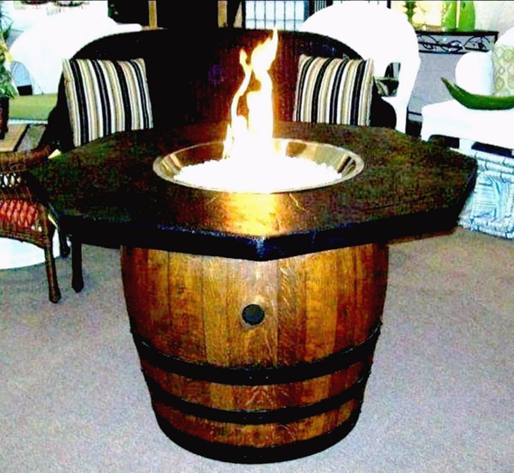 DIY Propane Fire Pit For Outdoor Barbeque