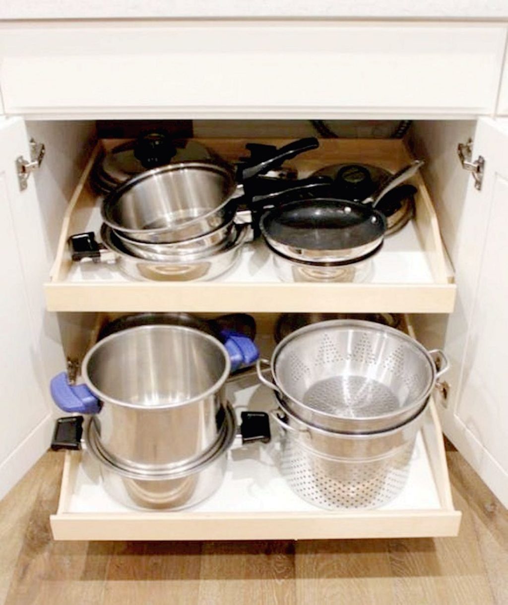 Genius Ways to Organize Kitchen Cabinets For Small Space