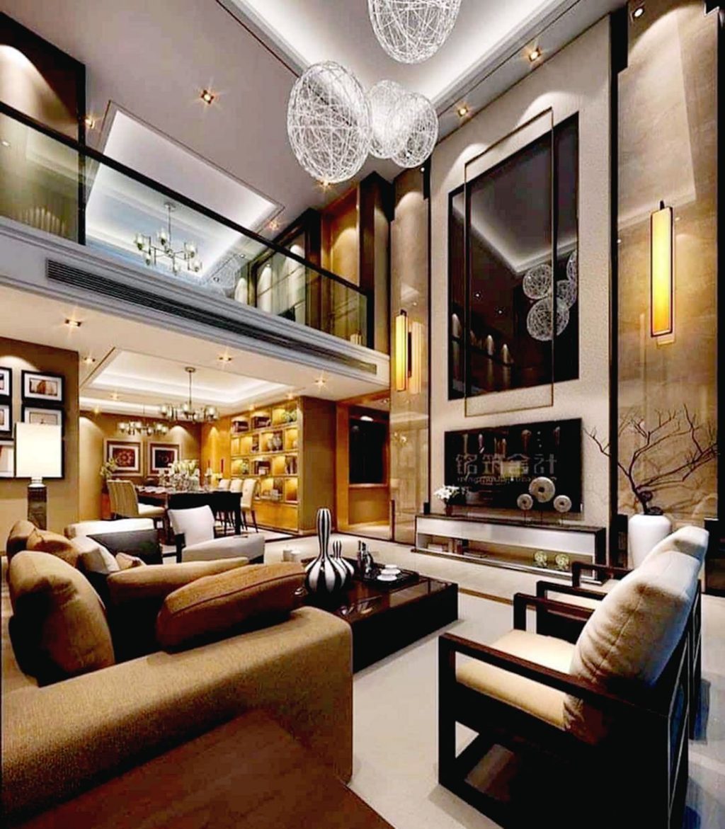 Modern Luxury Living Room Interior Design