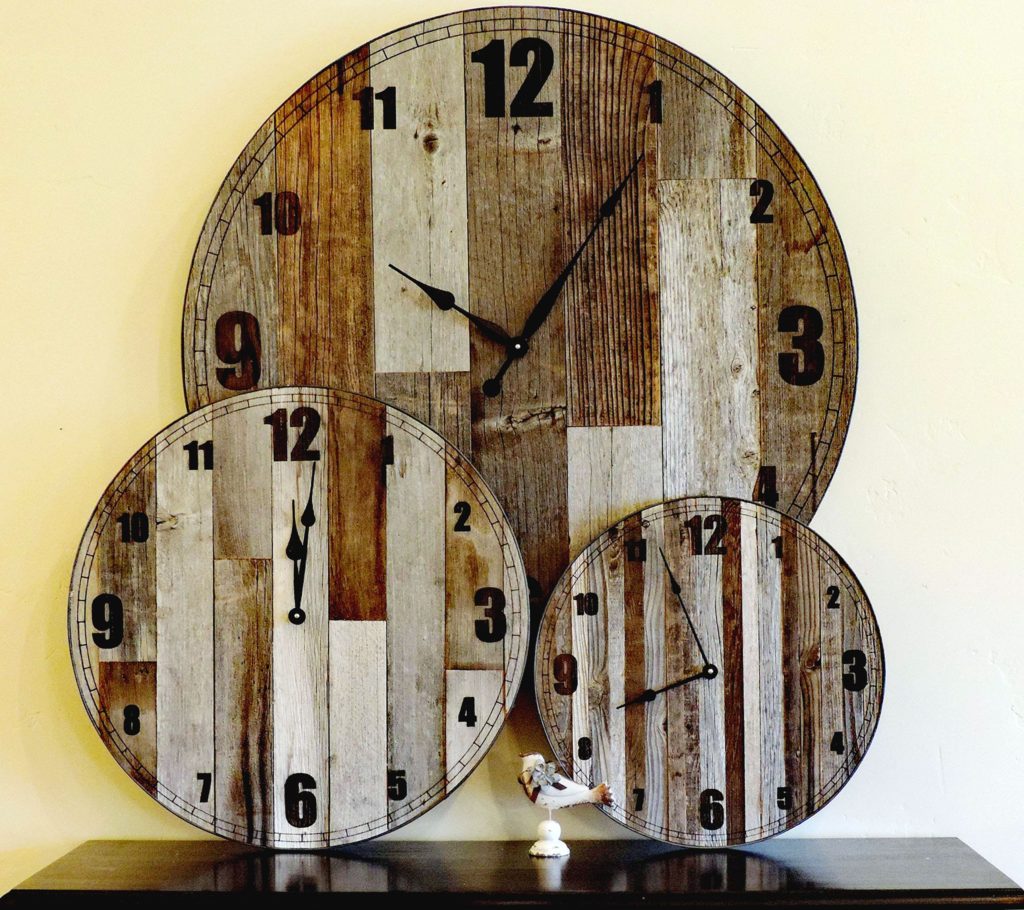 Unique DIY large Wall Clock ideas