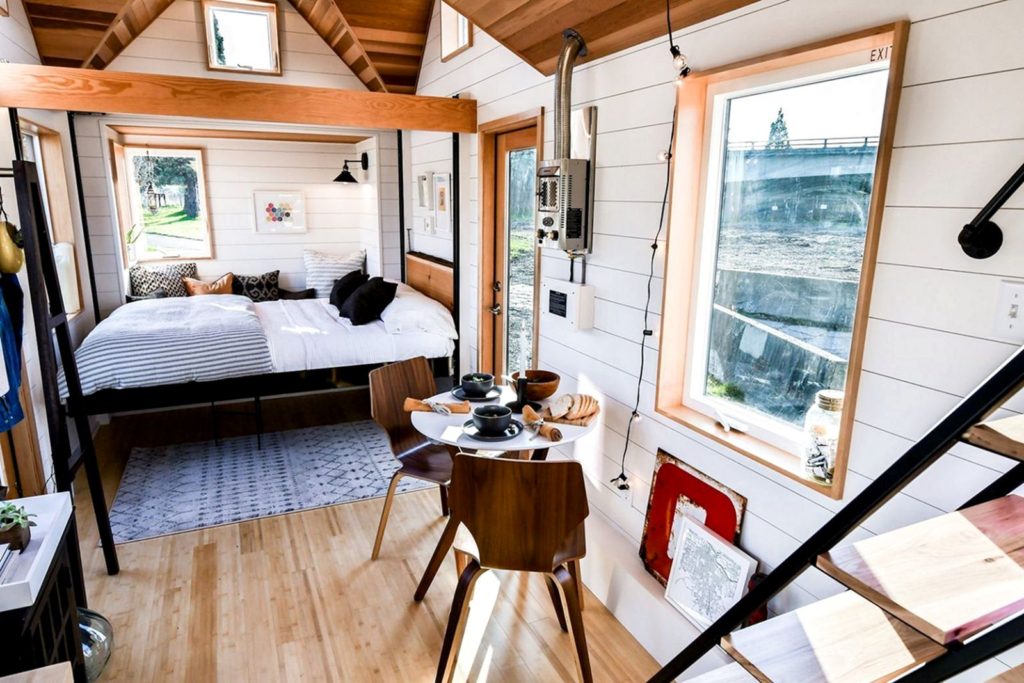 Clever Tiny House Interior