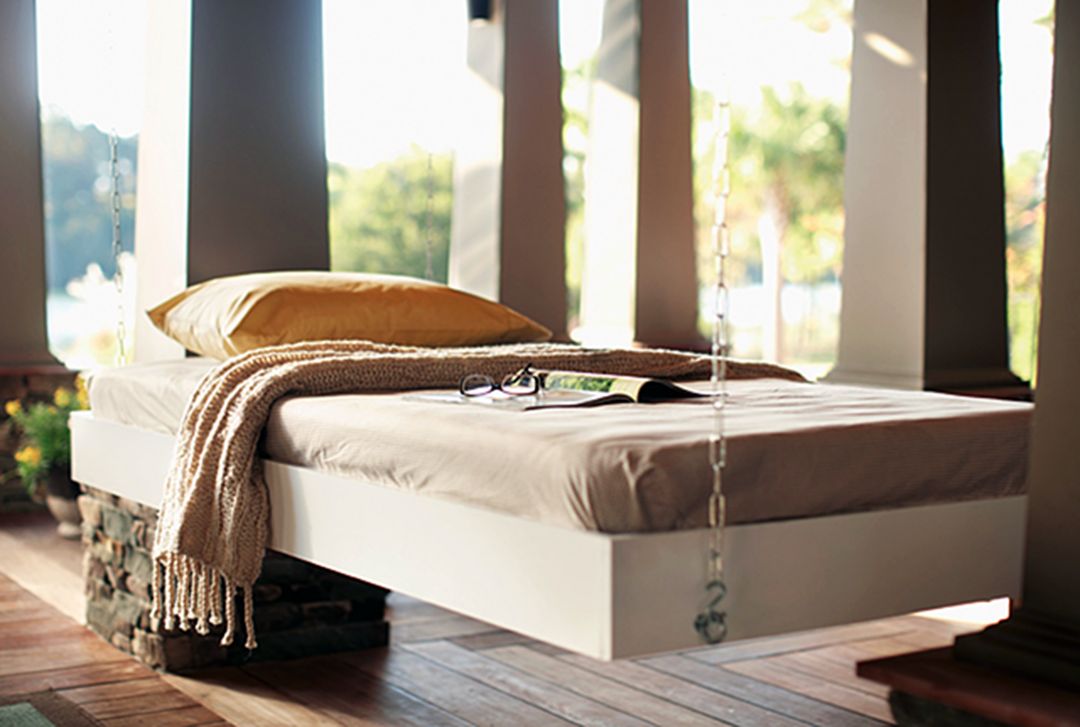 Cozy Sleep With Unique Floating Bedding Design