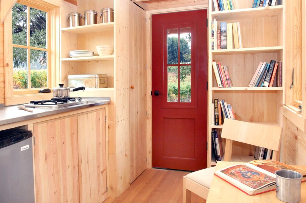 Cozy Tiny House Inside Ideas