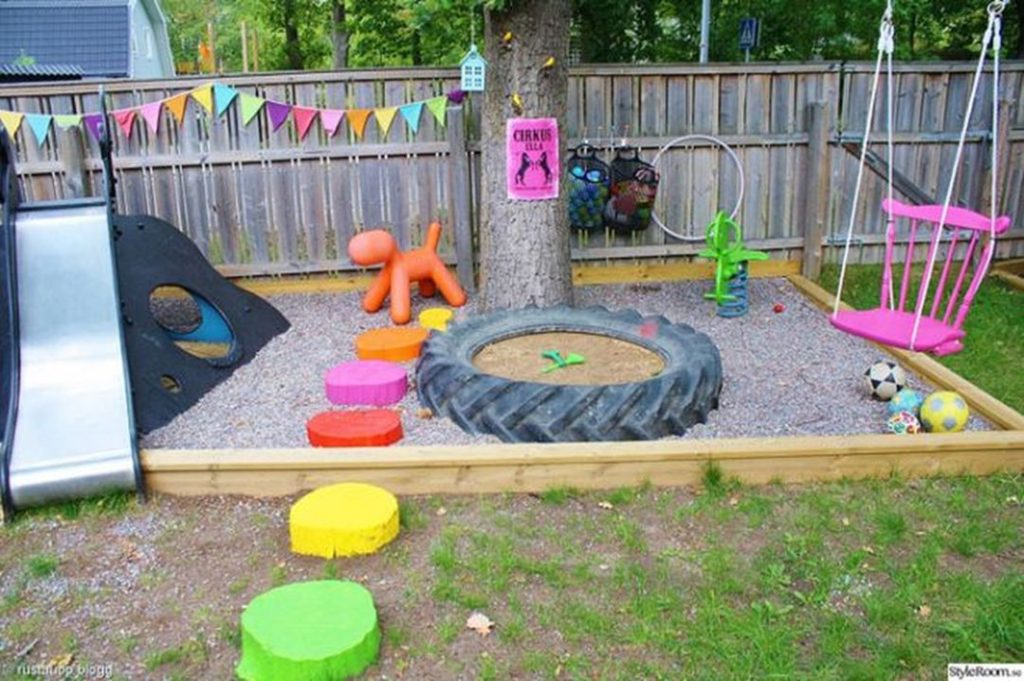 DIY Homemade Playground Ideas