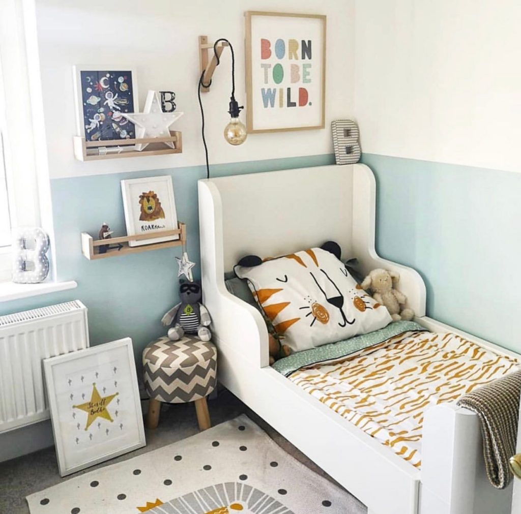 Enchanting kids bedroom design