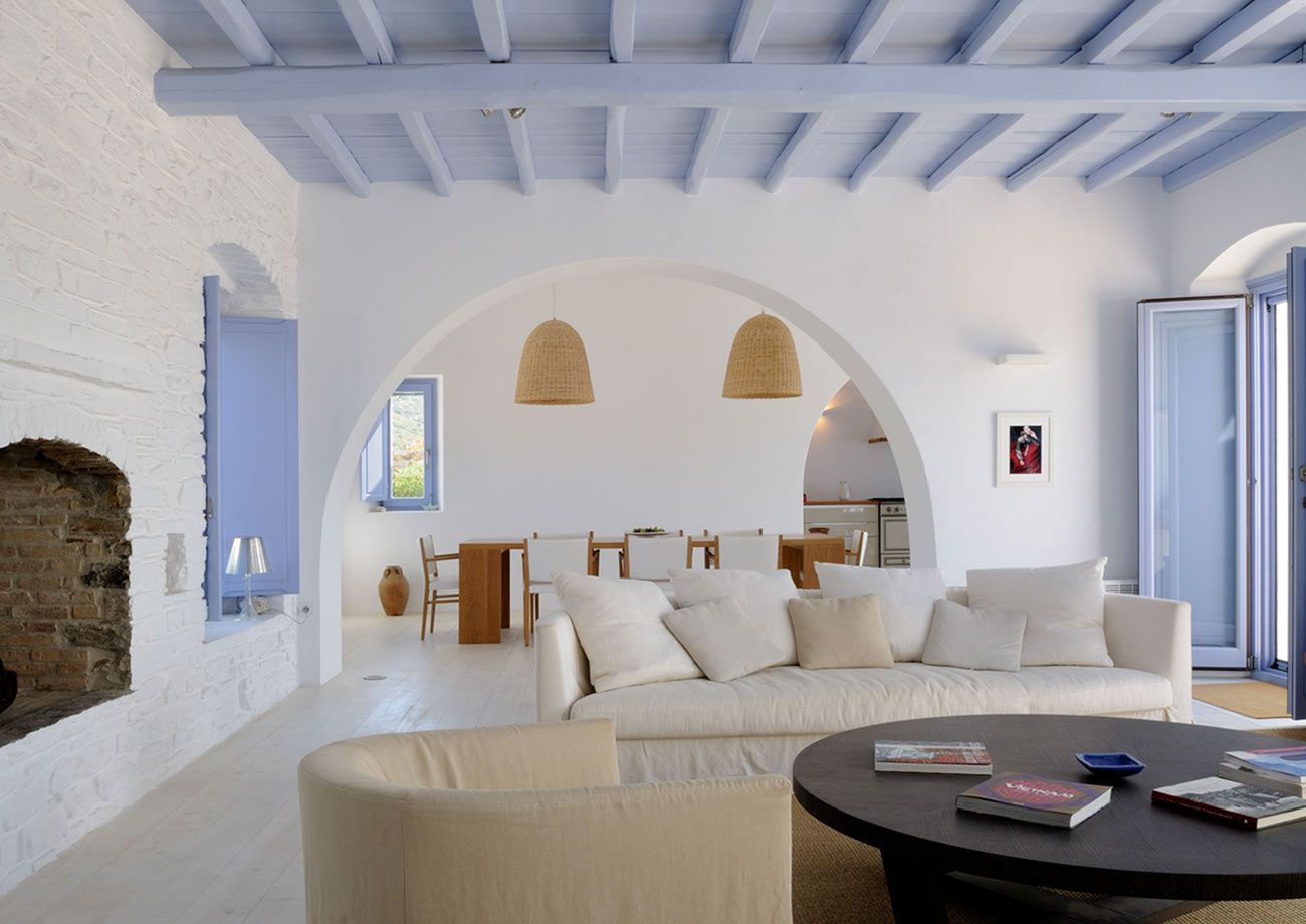 Greek Interior Design Ideas