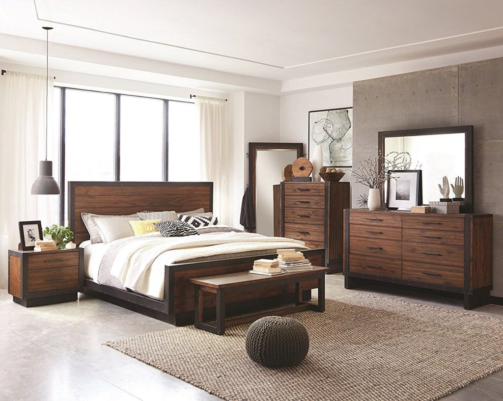 Industrial Bedroom Furniture