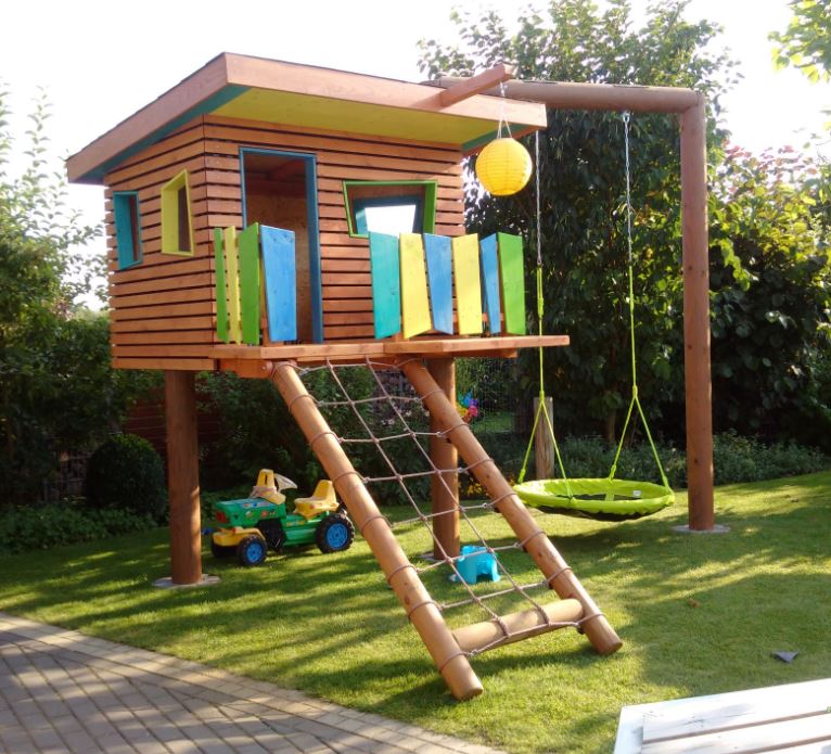 Playground Ideas For Your Backyard
