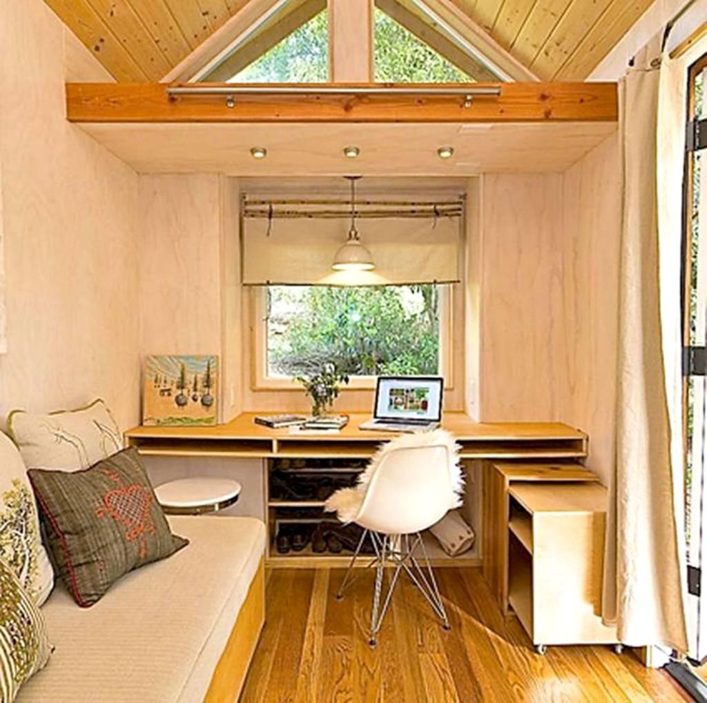 Really Beautiful Tiny Home Interior That Offer A Unique