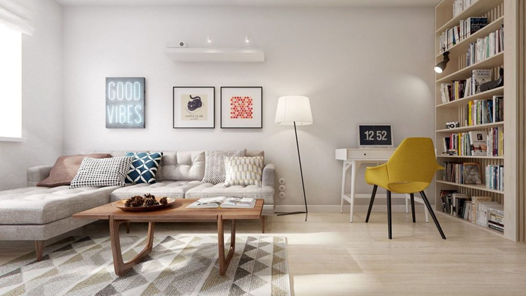 Scandinavian Living Room Design Ideas