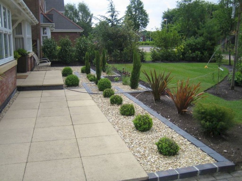 Front Garden Landscape Design