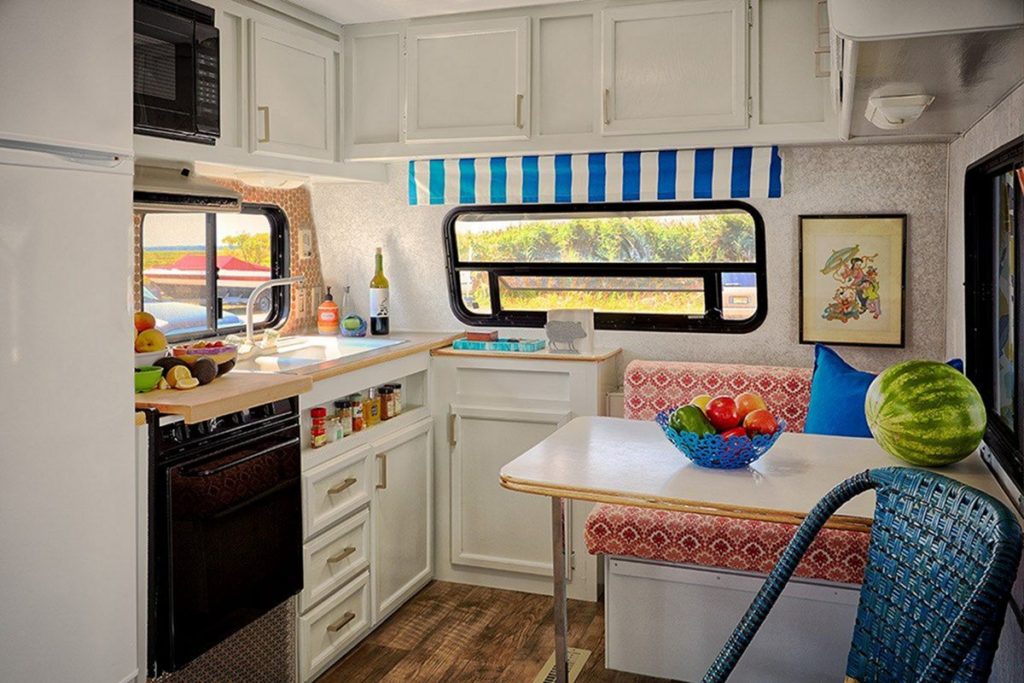 RV Camper Kitchen Designs