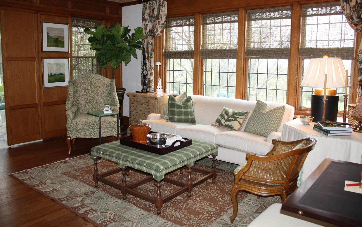 Vintage Style Living Room