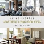 10 Wonderful Apartment Living Room Ideas For You To Try