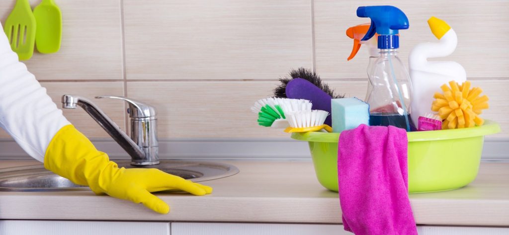 Always Ensure Bathroom Shelves and Cabinets Are Clean