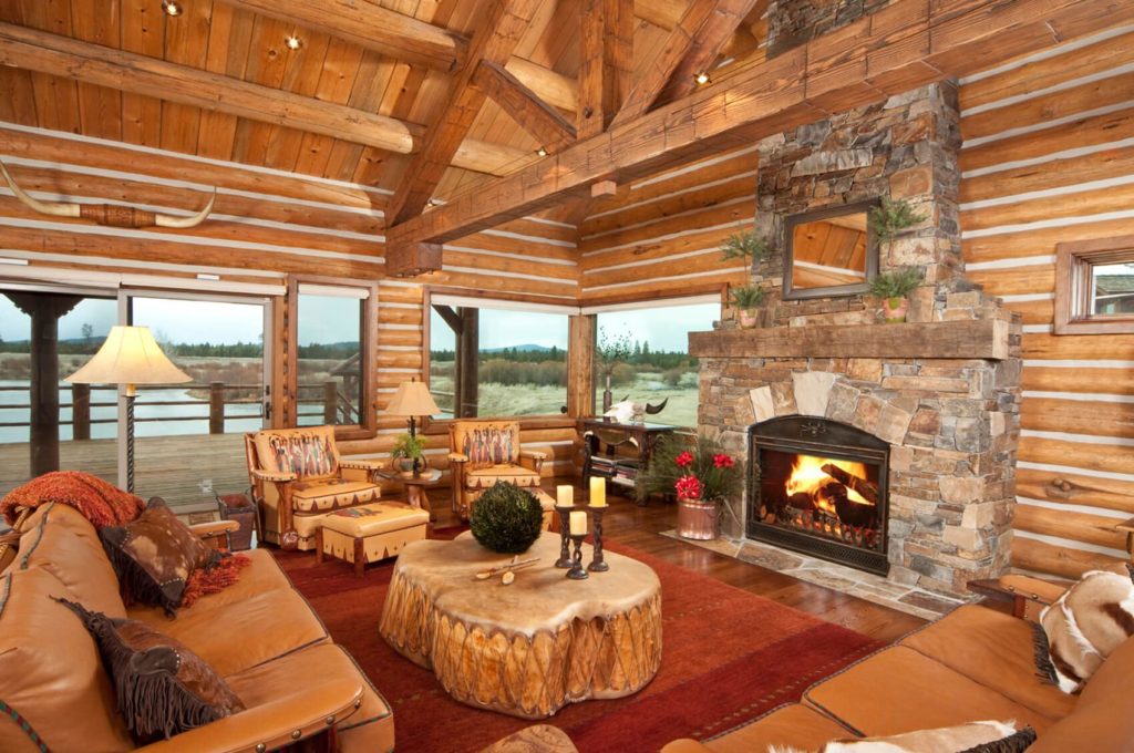 Attractive Rustic Living Rooms