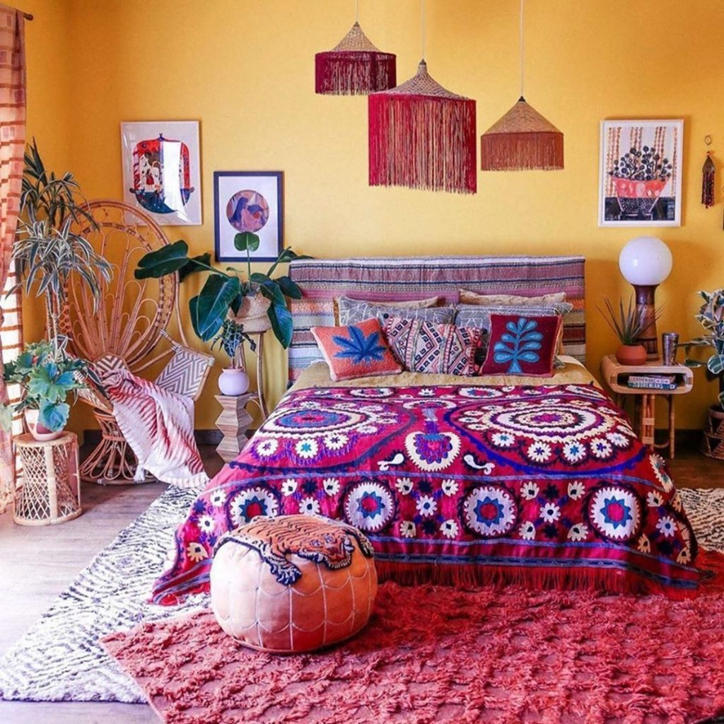 Bohemian Bedroom And Bedding