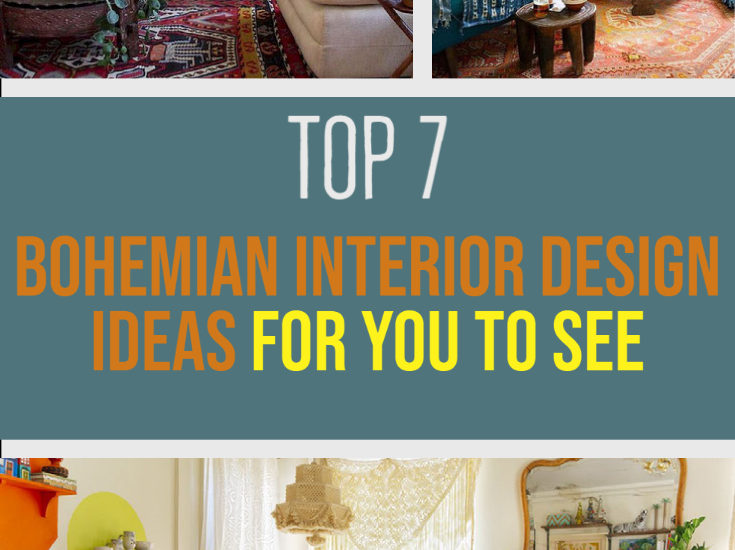 Bohemian Interior Design Ideas For You To See