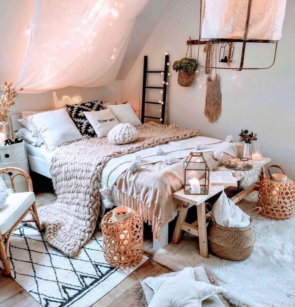 Bohemian Style Ideas For Bedroom