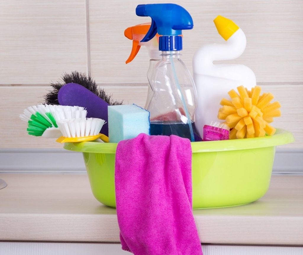 Prepare Additional Cleaning Tools