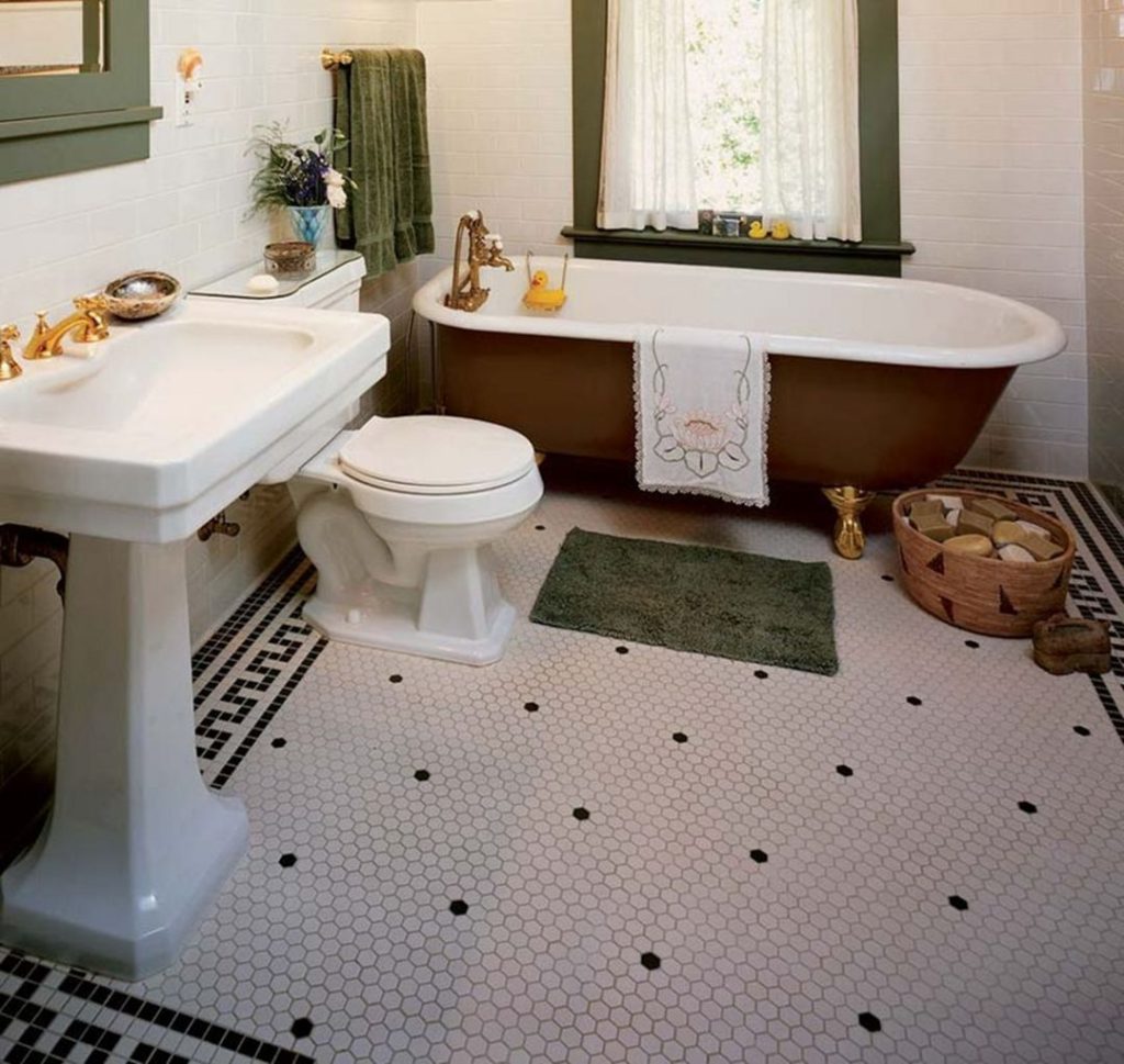 Unique Bathroom Tiles
