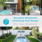 7 Beautiful Minimalist Swimming Pool Design For Your Backyard
