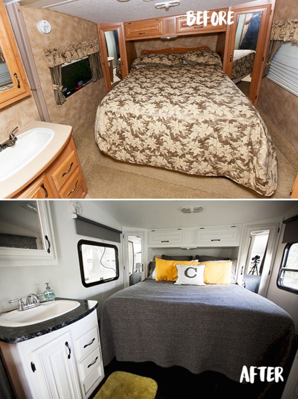 Easy RV Remodels On A Budget