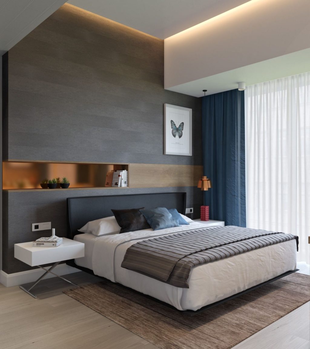 Best Elegant Modern Bedroom