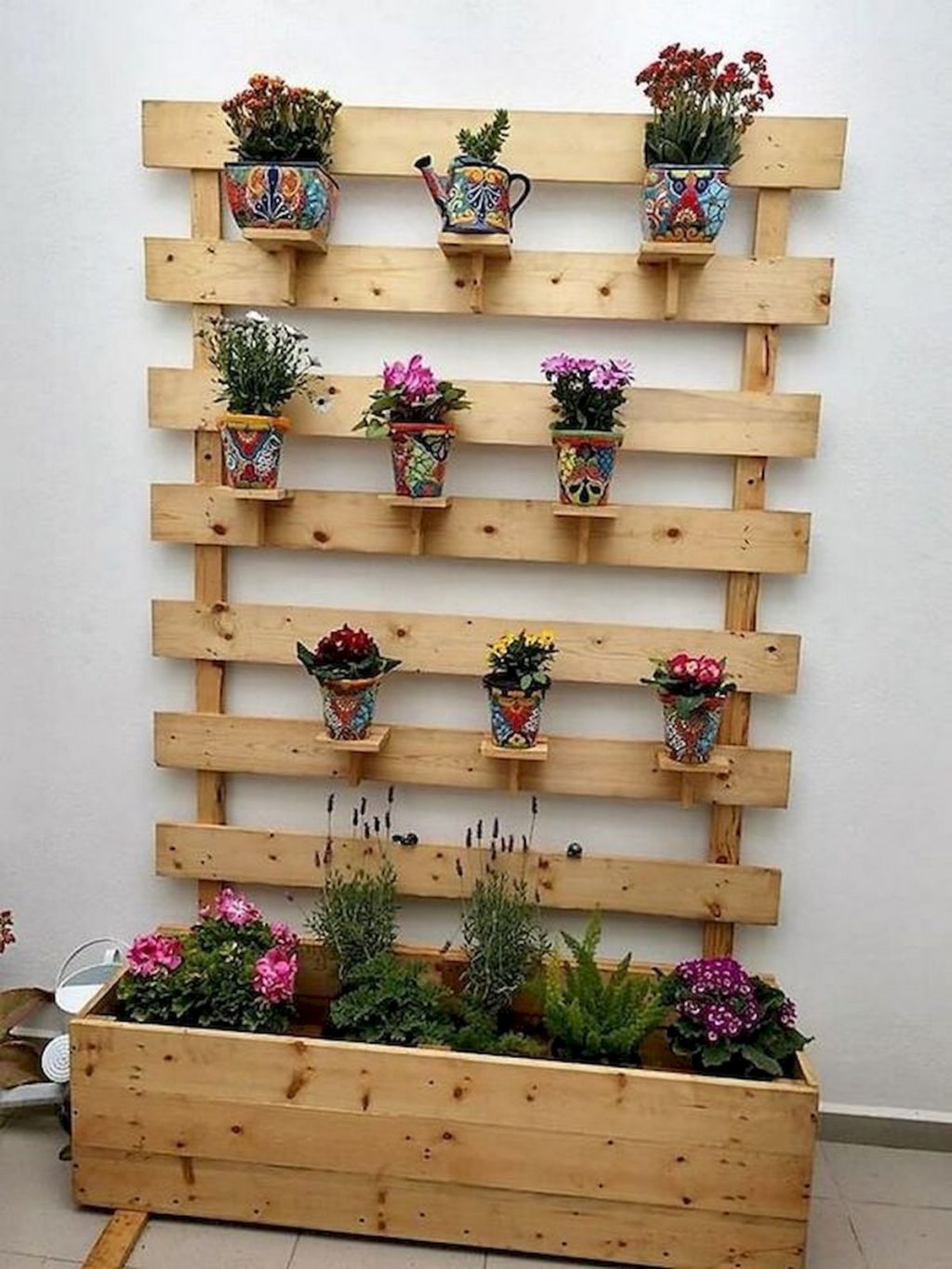 Indoor Garden Wood Pallet Ideas
