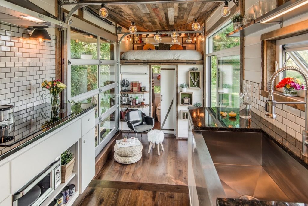 Luxury Tiny Home Interior