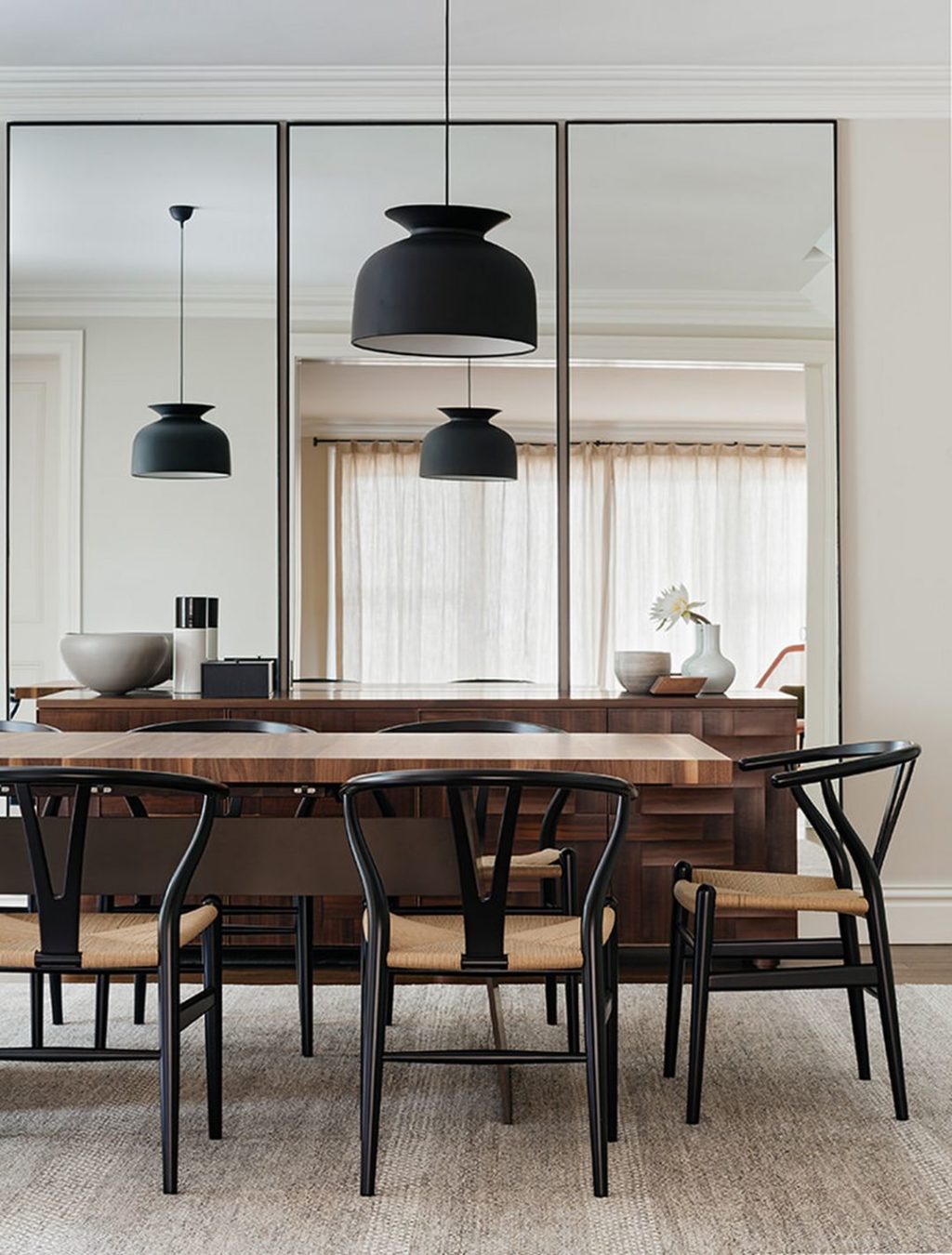 Attractive Minimalist Dining Room Design Ideas