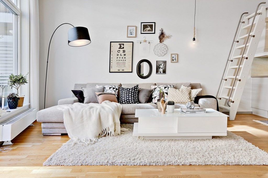 Awesome Scandinavian Living Room Design