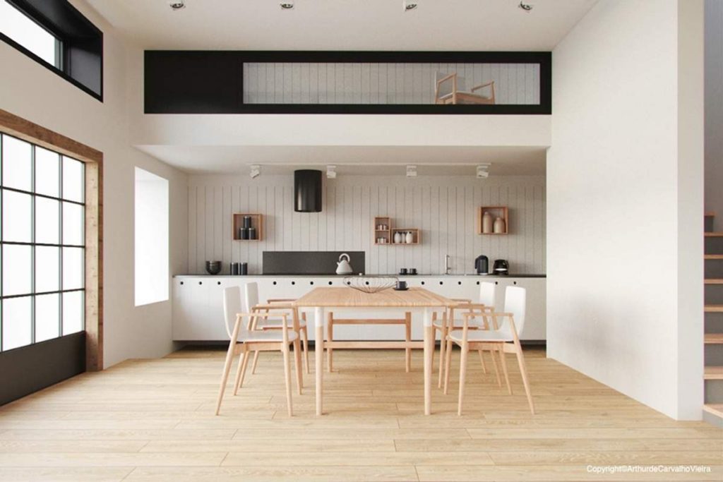Best Minimalist Dining Room Design Ideas