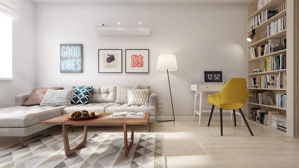 Brilliant Scandinavian Living Room Design