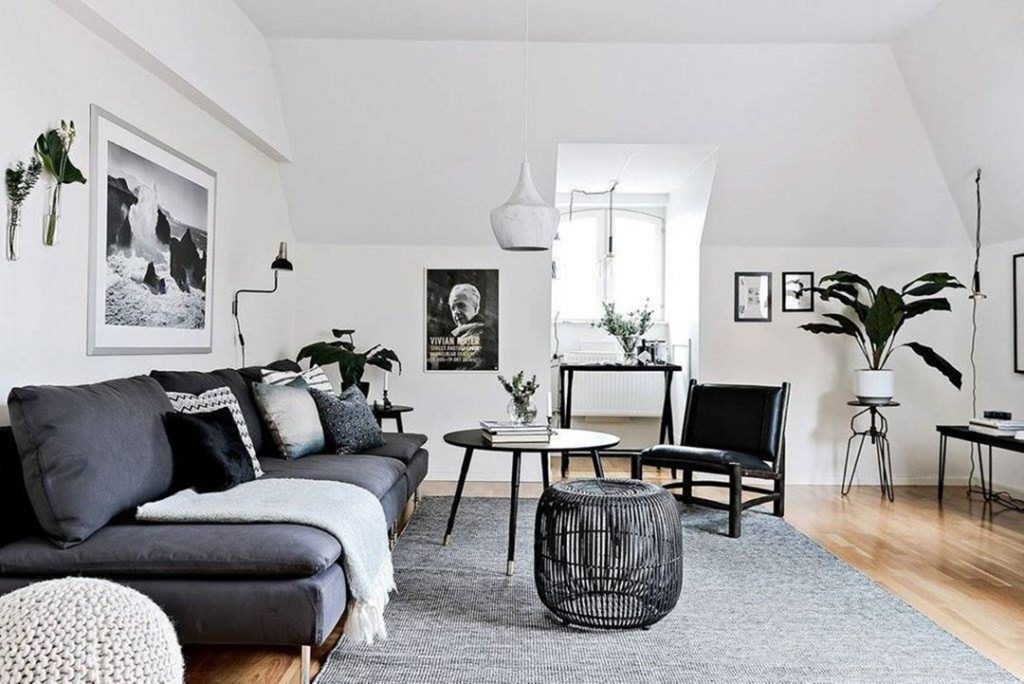 Enchanting Scandinavian Living Room Design