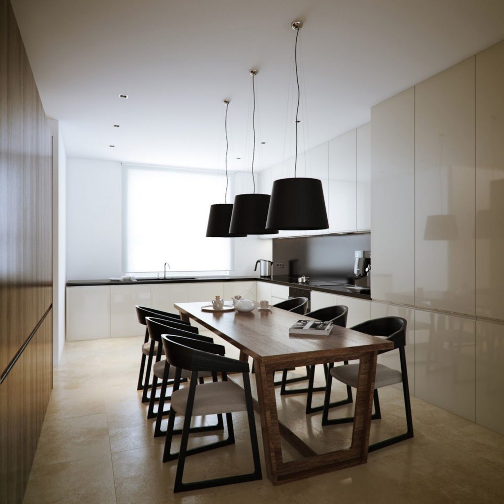 Gorgeous Minimalist Dining Room Design Ideas