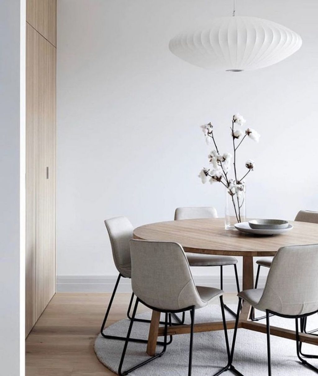 Great Minimalist Dining Room Design Ideas