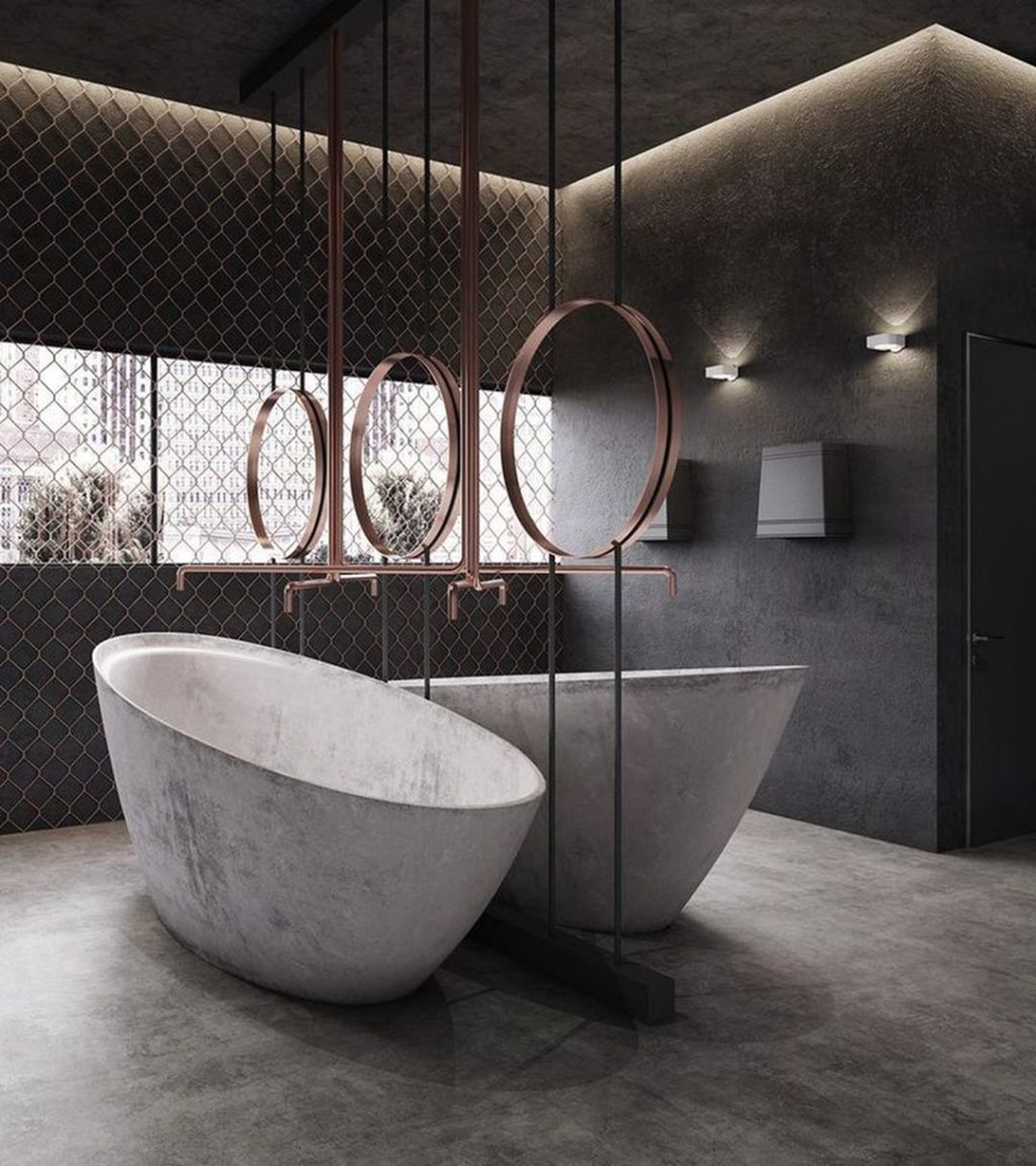 Industrial Bathroom Design Ideas